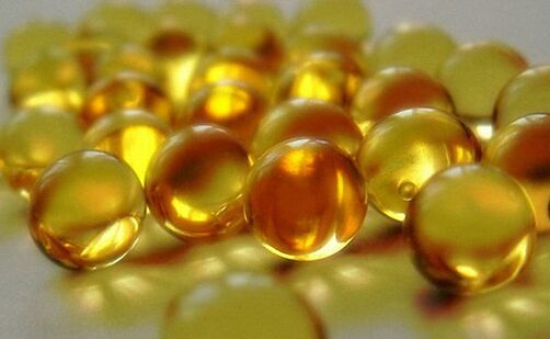 Pentru a îmbunătăți potența, aveți nevoie de vitamina D, care este conținută în uleiul de pește. 