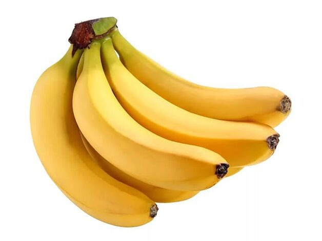 Datorită conținutului de potasiu, bananele au un efect pozitiv asupra potenței masculine