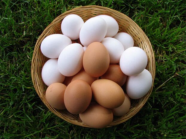 Ouăle de găină întăresc erecția și cresc libidoul masculin