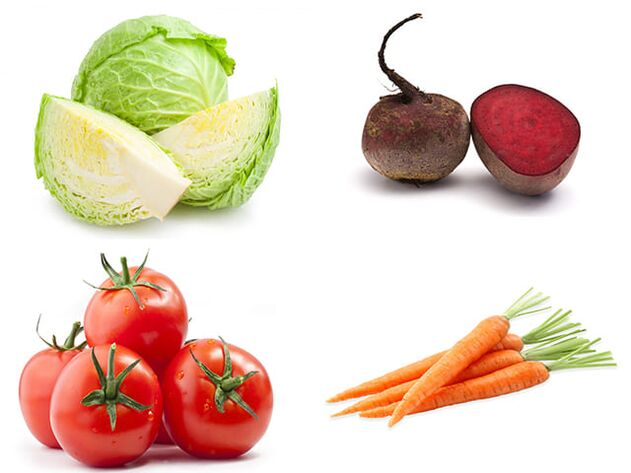 Varza, sfecla, roșiile și morcovii sunt legume la prețuri accesibile pentru a crește potența masculină