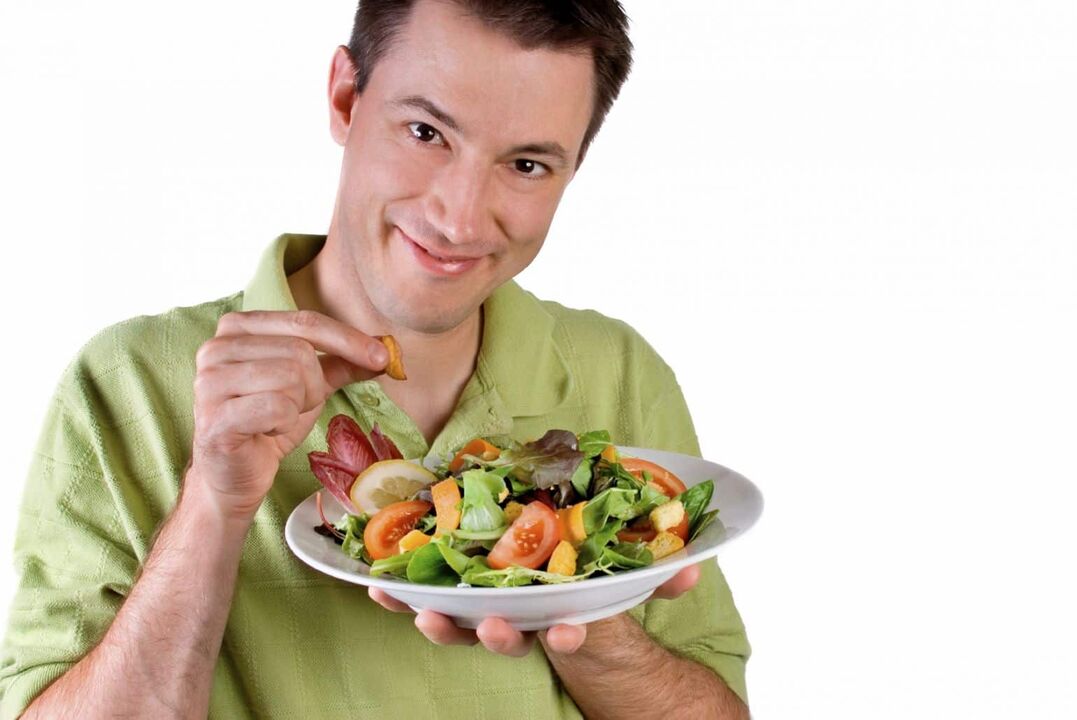 Salata de legume pentru potenta masculina