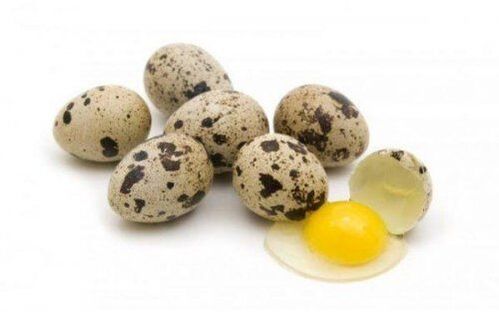 Ouă de prepeliță pentru a îmbunătăți potența